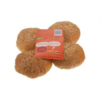 Hamburger Brötchen, 4 Stk