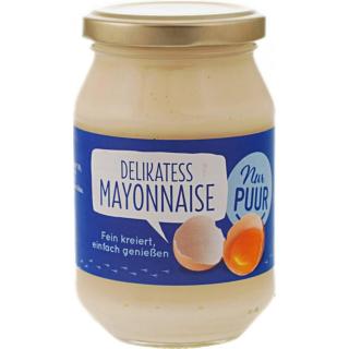 Delikatess Mayonnaise im Glas