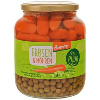 Erbsen & Möhren groß