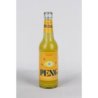 Orangensoda mit Koffein - 0,33 l