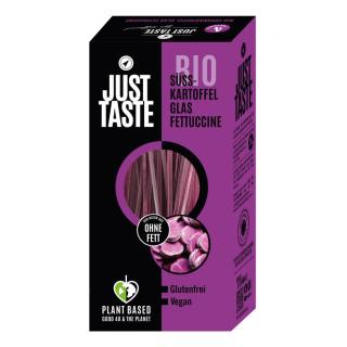 Lila Süsskartoffel Fettuccine