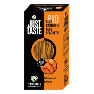 Süsskartoffel Glas Spaghetti