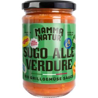 Tomatensauce Grillgemüse