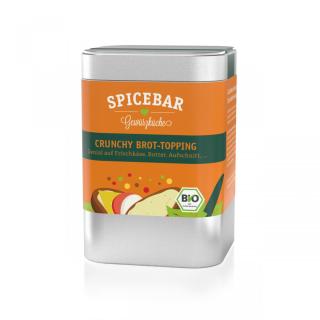 Crunchy Brot-Topping, gemahlen