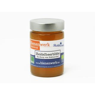 Heidelbeerblütenhonig 485 g - Bienenwerk