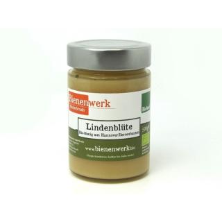 Lindenblütenhonig 485 g - Bienenwerk