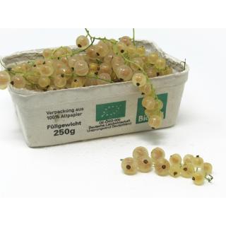 Johannisbeeren, weiß- 250g