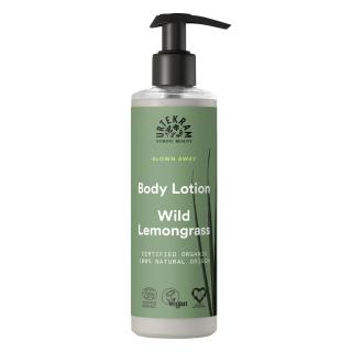 Body Lotion Wild Lemongrass - Urtekram