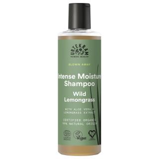 Shampoo Wild Lemongrass, trockenes Haar - Urtekram