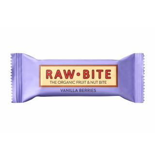 Raw Bite Vanilla Berry