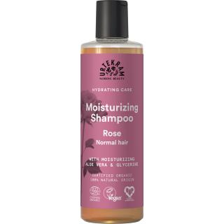 Shampoo Rose  für normales Haar 250 ml - Urtekram