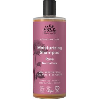 Shampoo Rose für normales Haar 500 ml - Urtekram