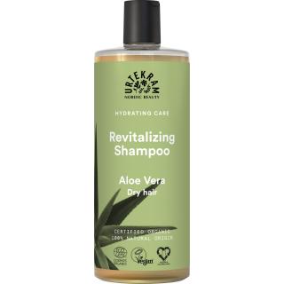 Shampoo Aloe Vera  für trockenes Haar 500 ml - Urtekram