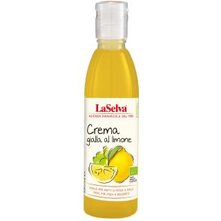 Crema gialla al limone