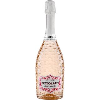 Rosé Spumante Pizzolato - alkoholfrei - 0,75 l