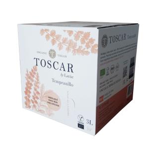 Toscar rot Tempranillo Box 3 l