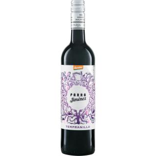 Tempranillo ohne SO2, demeter (Parra)