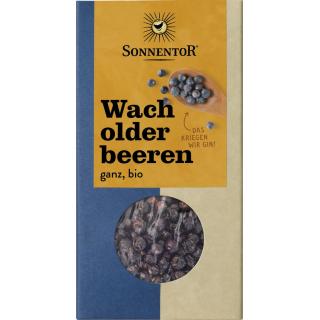 Wacholderbeeren, ganz