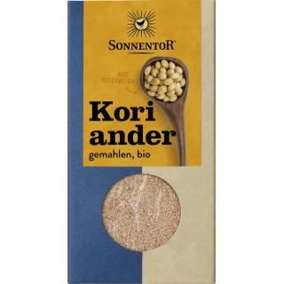 Koriander, gemahlen