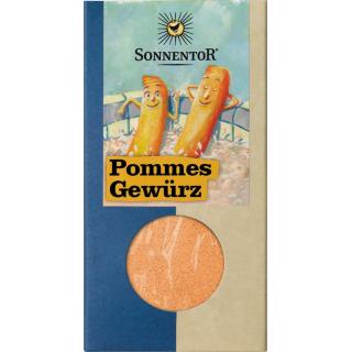 Pommes Gewürzsalz