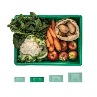 Kleinkindkiste klein