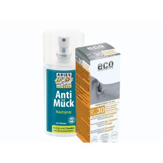 Sonnenpflege & Mückenschutz