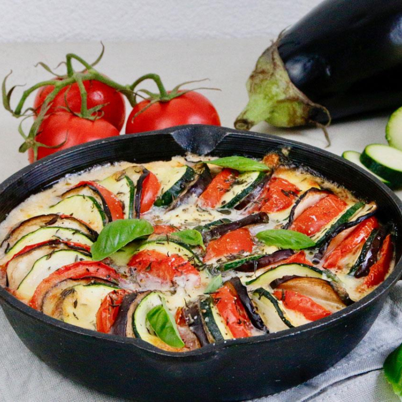 Ratatouille aus dem Ofen