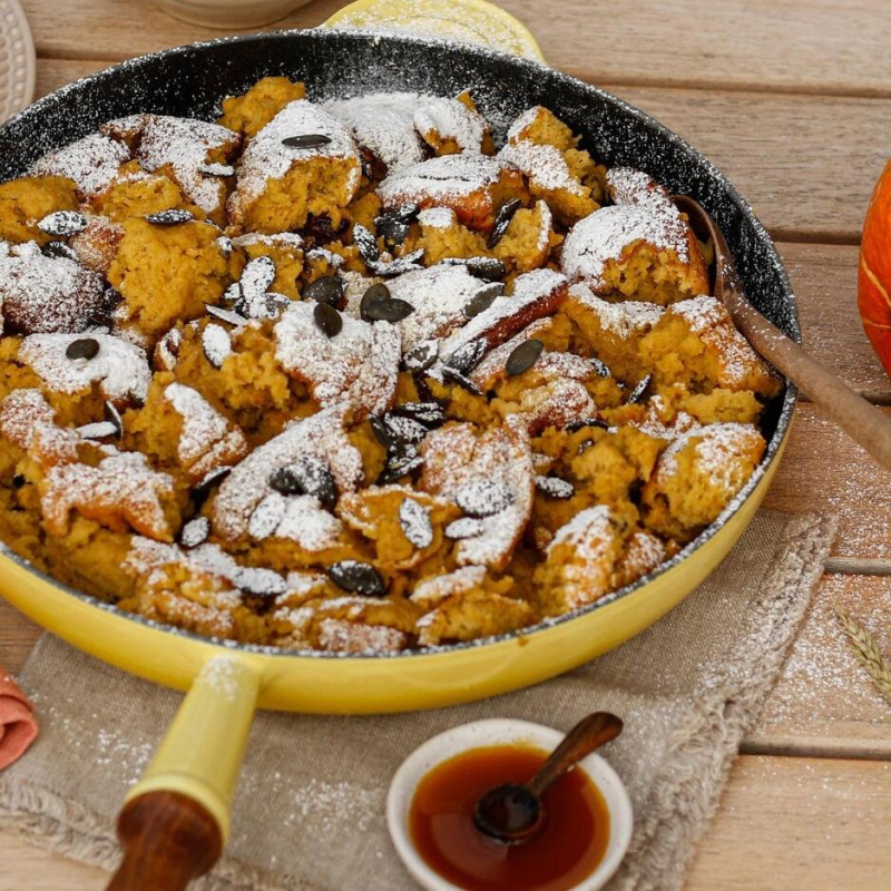 Pumpkin Spice Kürbisschmarrn
