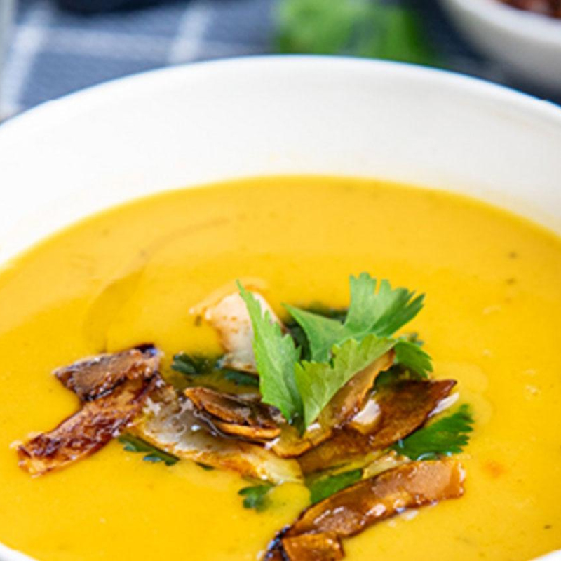 Mango-Kokos-Suppe