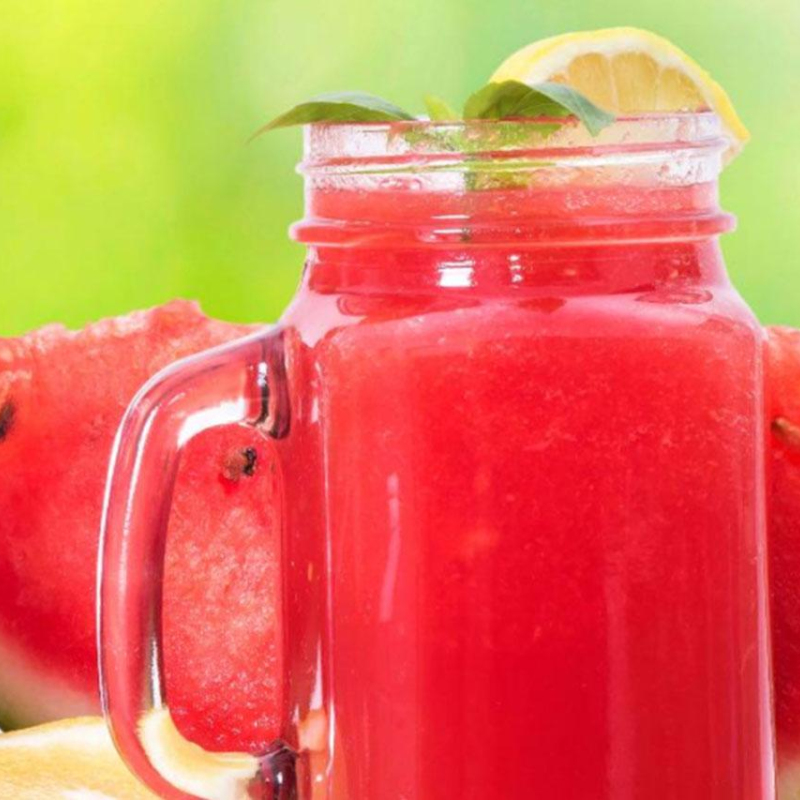 Melonen-Cocktail Pink Sunset