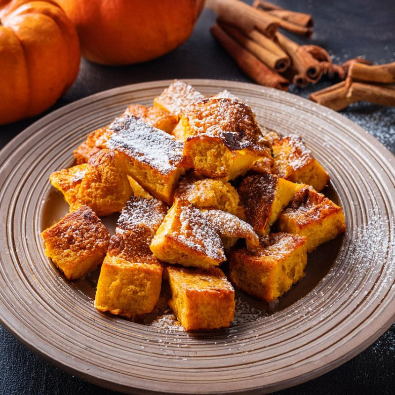 Pumpkin Spice Kürbisschmarrn