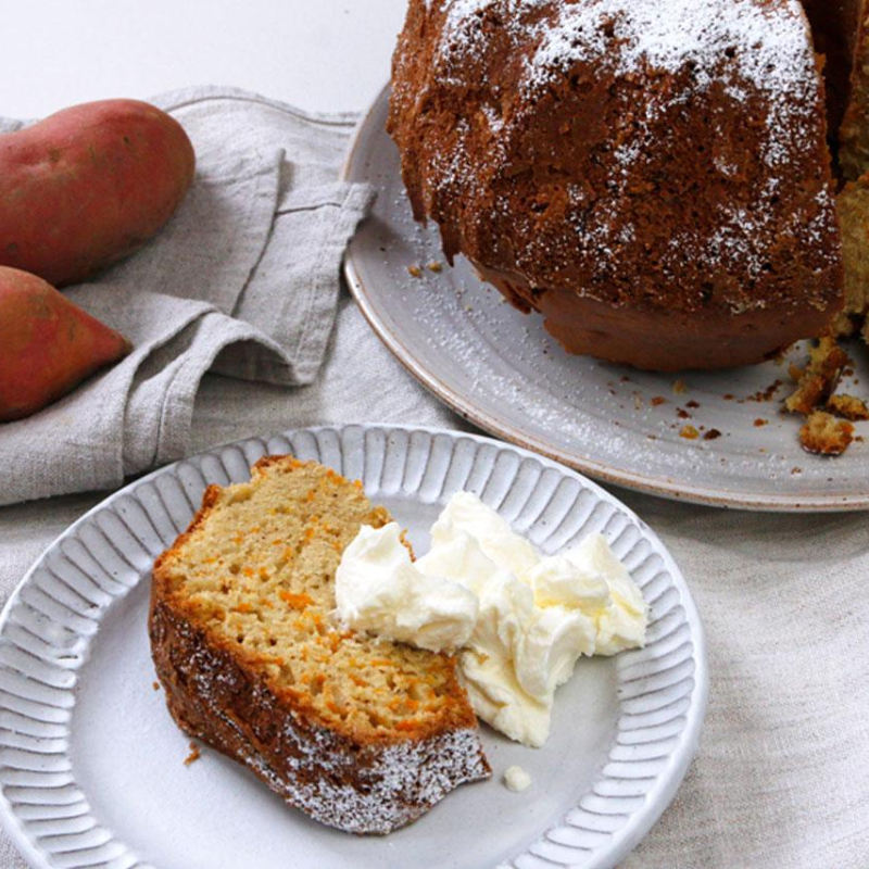 Süßkartoffel Kuchen