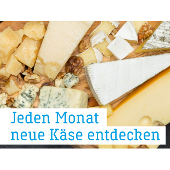 Käse-Paket  - "Drei-Käse hoch"