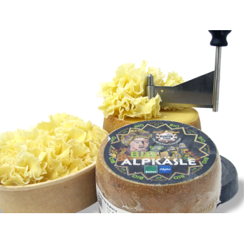 Alpkäsle gehobelt, ca. 125g