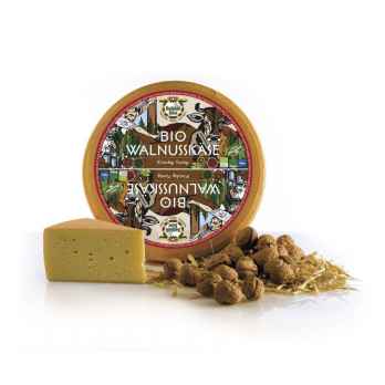Allgäuer Walnusskäse