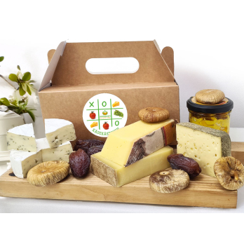 Käsekästchen zum Advent