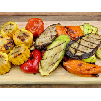 Alle Zutaten für Grillgemüse