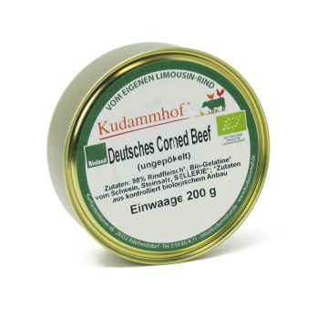 Corned Beef, Dose