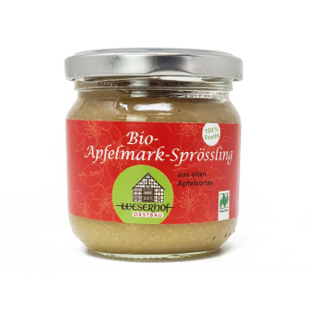 Apfelmark ungesüßt mini
