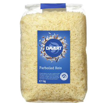 3er Pack - Parboiled Reis Langkorn weiß 1 kg