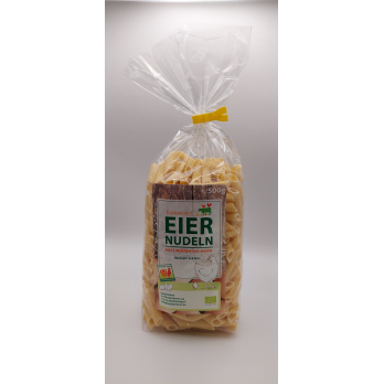 Penne, Eiernudeln