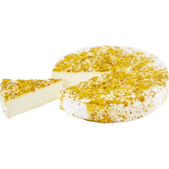 Ziegenbrie Orangenpfeffer