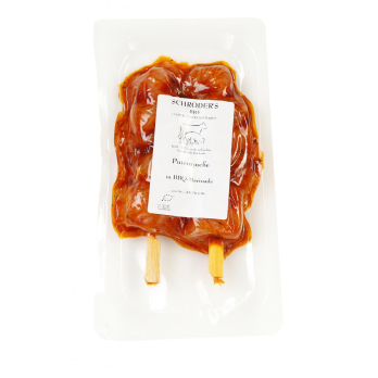 Putenspieße BBQ 2er ca. 160g (nur in KW 17)