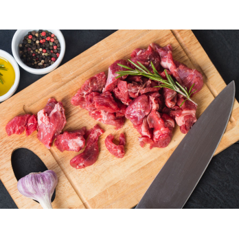 Damwildgulasch ca. 750 g, (MM) (22.-23.12.2025, KW 52)