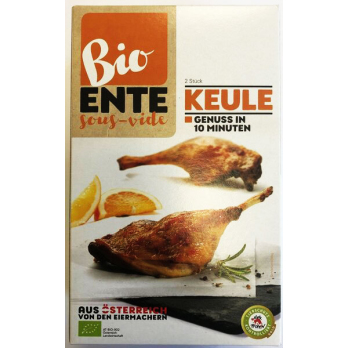 Sous-Vide Entenkeule 2 Stk. (22.-23.12.25, KW52)