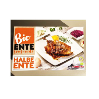 Sous-Vide halbe Ente ca. 900g (22.-23.12.25, KW52)