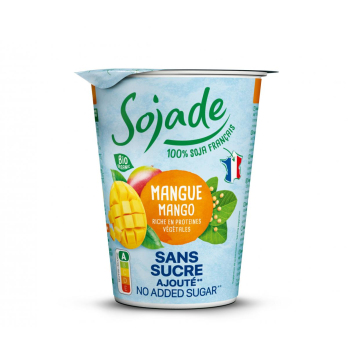 Sojajoghurt Mango ohne Zucker (400 g) - Sojade
