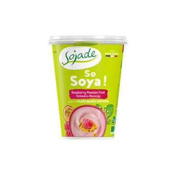 Sojajoghurt Himbeere-Maracuja (400 g) - Sojade