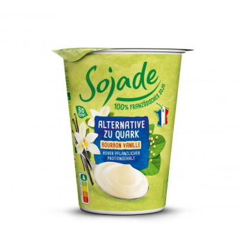 Soja Alternative zu Quark Vanille - Sojade