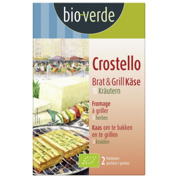 Crostello Brat- und Grillkäse mit Kräutern